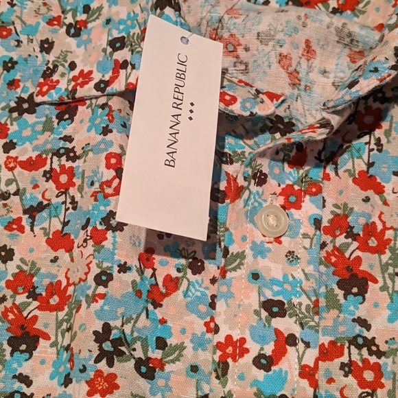 Men's Banana Republic Men's Button Down NWT Size S - Picture 5 of 5